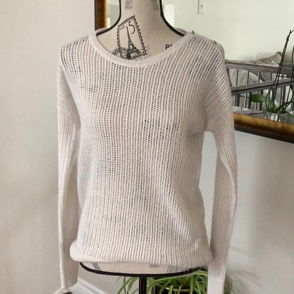 BEAUTIFUL CREAM SWEATER